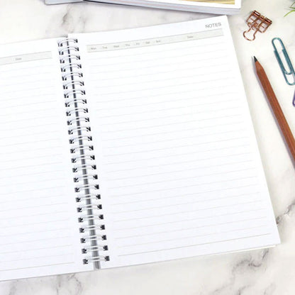 Custom Wire-O Artcard Notebook