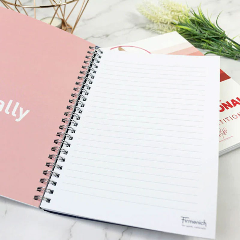 Custom Wire-O Artcard Notebook
