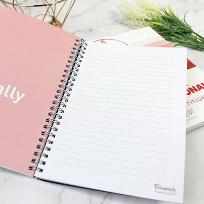 Custom Wire-O Artcard Notebook
