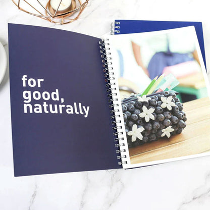 Custom Wire-O Artcard Notebook