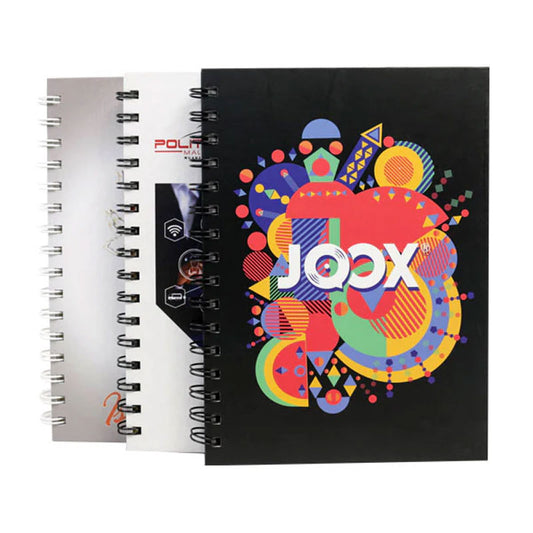 Customised Wire-O Chipboard Notebook