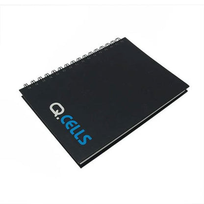 Customised Wire-O Chipboard Notebook