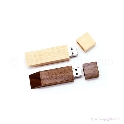 Personalized Wooden USB Stick – Ideal for Events & Eco Branding