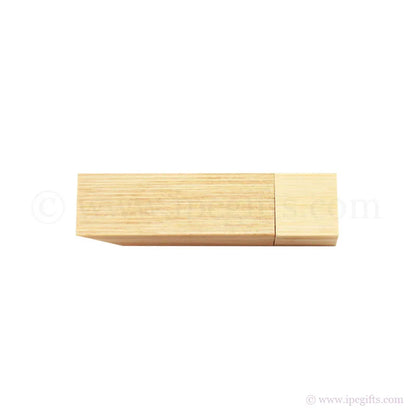 Personalized Wooden USB Stick – Ideal for Events & Eco Branding