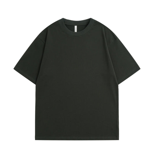 300G Adult Round Neck Short Sleeve T-Shirt - Emerald Dusk