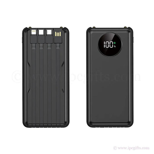 High-Speed Power Bank – Quick Charge Technology (10,000 mAh)