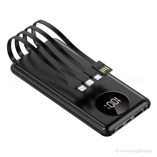High-Speed Power Bank – Quick Charge Technology (10,000 mAh)